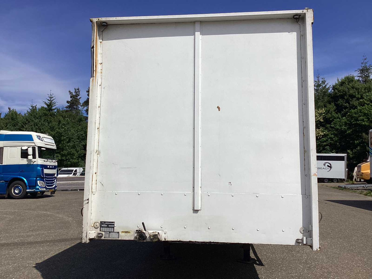 Полуремарке 2001 VELDHUIZEN SEMI-TRAILER BE SEMI-TRAILER 5.5 TONNES: снимка 6 Полуремарке 2001 VELDHUIZEN SEMI-TRAILER BE SEMI-TRAILER 5.5 TONNES: снимка 6