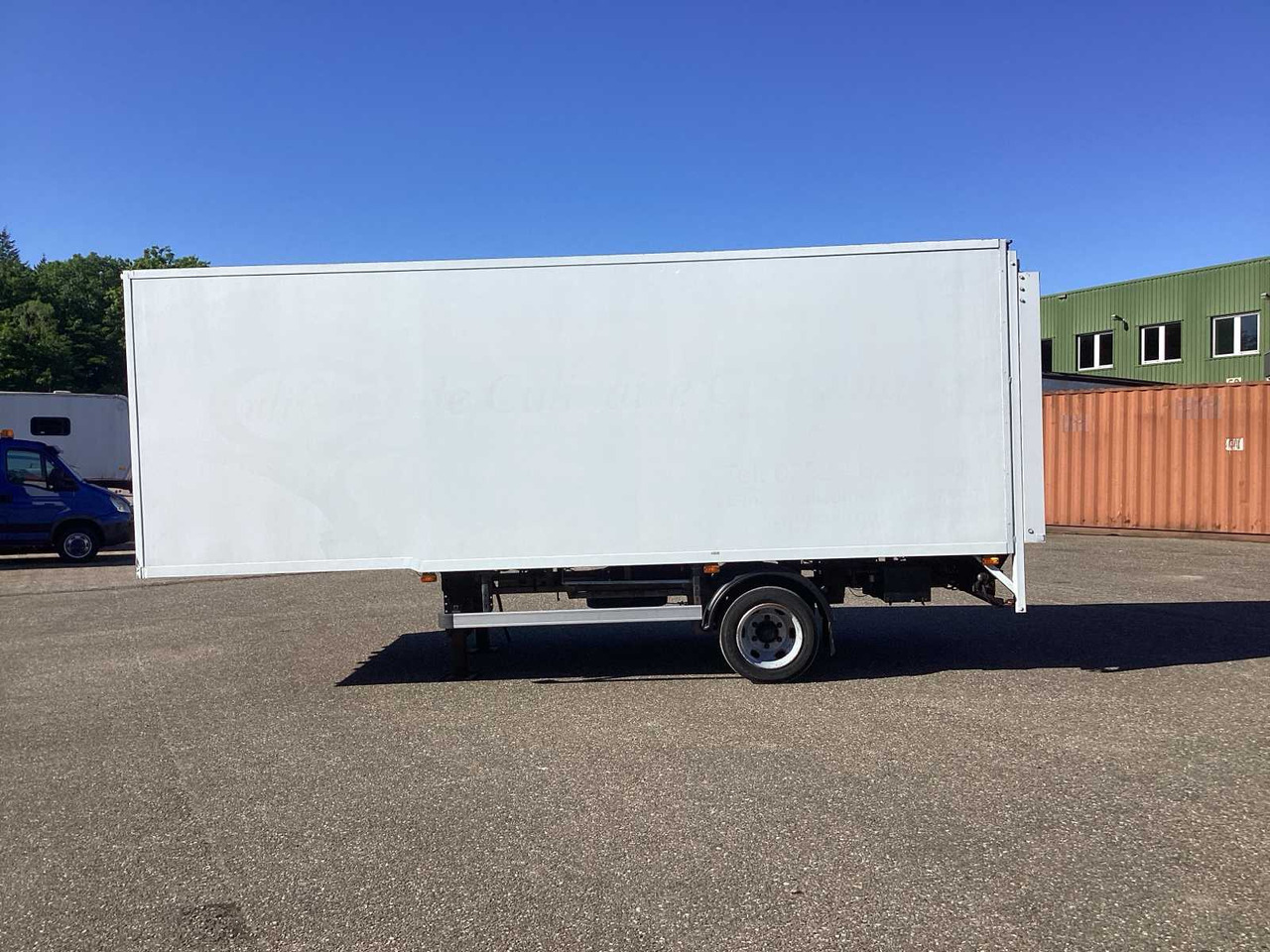 2002 KUIPER SEMI-TRAILER BE SEMI-TRAILER 7.3 TONNES - Полуремарке: снимка 4 2002 KUIPER SEMI-TRAILER BE SEMI-TRAILER 7.3 TONNES - Полуремарке: снимка 4