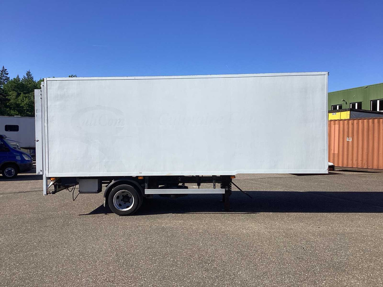 2002 KUIPER SEMI-TRAILER BE SEMI-TRAILER 7.3 TONNES - Полуремарке: снимка 5 2002 KUIPER SEMI-TRAILER BE SEMI-TRAILER 7.3 TONNES - Полуремарке: снимка 5