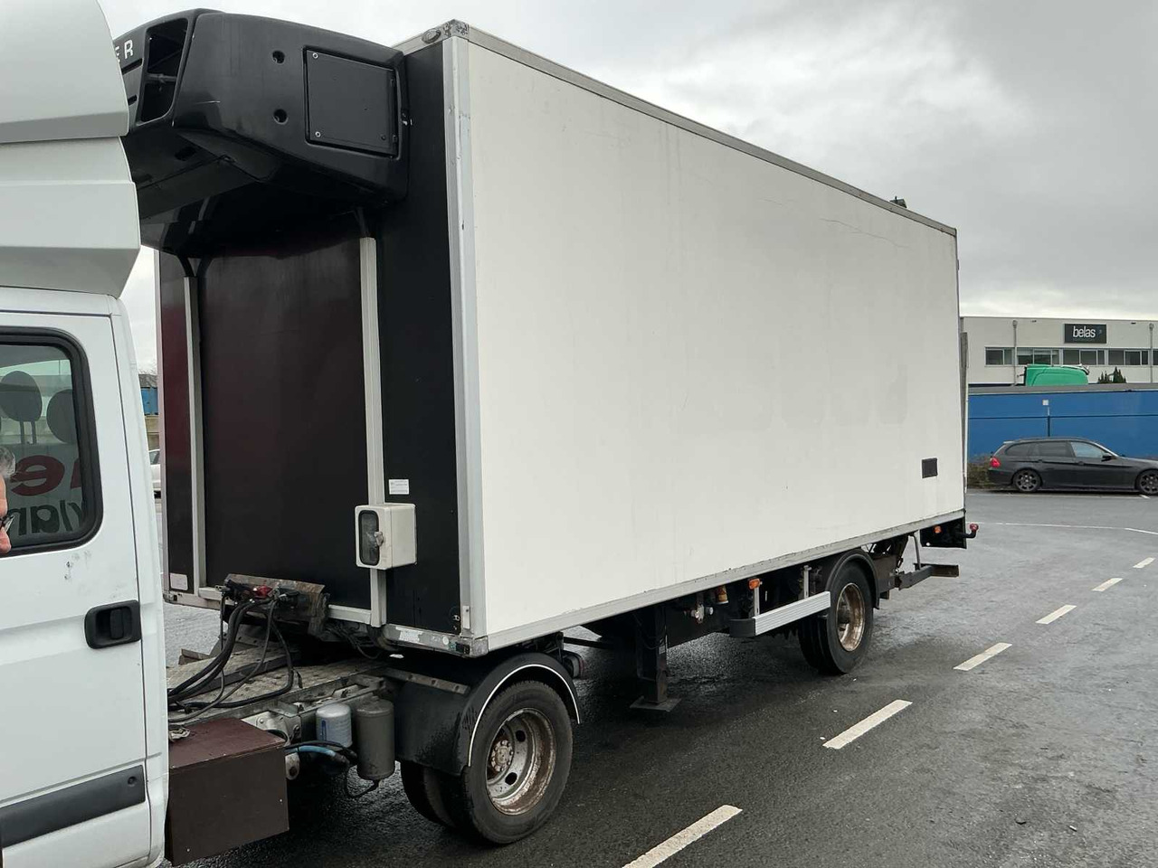 2002 TRACON TO 1.5-5.5 SEMI-TRAILER / REFRIGERATED TRAILER - Полуремарке: снимка 1 2002 TRACON TO 1.5-5.5 SEMI-TRAILER / REFRIGERATED TRAILER - Полуремарке: снимка 1