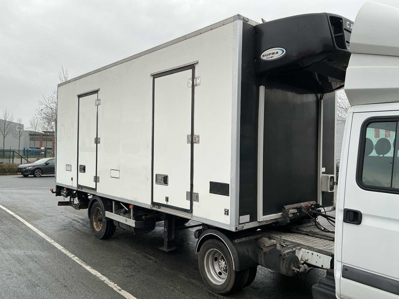 2002 TRACON TO 1.5-5.5 SEMI-TRAILER / REFRIGERATED TRAILER - Полуремарке: снимка 5 2002 TRACON TO 1.5-5.5 SEMI-TRAILER / REFRIGERATED TRAILER - Полуремарке: снимка 5