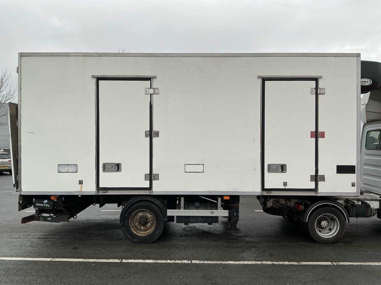2002 TRACON TO 1.5-5.5 SEMI-TRAILER / REFRIGERATED TRAILER - Полуремарке: снимка 4 2002 TRACON TO 1.5-5.5 SEMI-TRAILER / REFRIGERATED TRAILER - Полуремарке: снимка 4