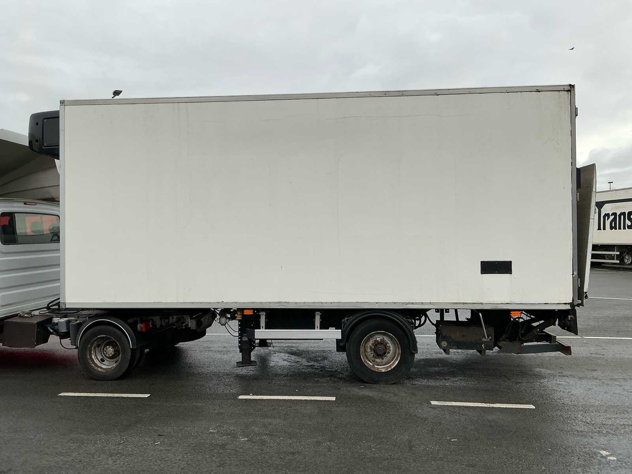 2002 TRACON TO 1.5-5.5 SEMI-TRAILER / REFRIGERATED TRAILER - Полуремарке: снимка 2 2002 TRACON TO 1.5-5.5 SEMI-TRAILER / REFRIGERATED TRAILER - Полуремарке: снимка 2