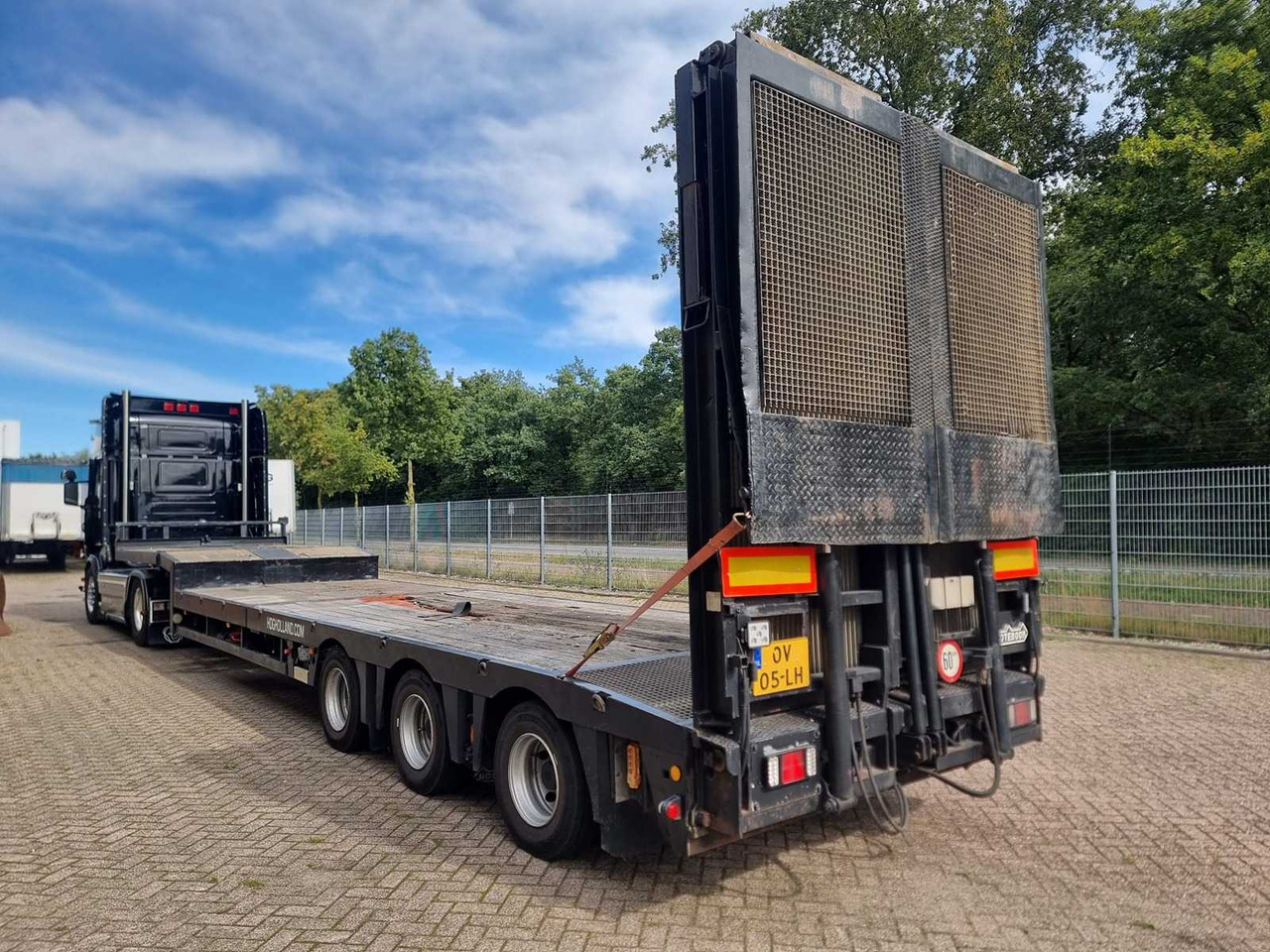 2008 NOOTEBOOM MCO 48-03 SEMI-TRAILER - Полуремарке: снимка 3 2008 NOOTEBOOM MCO 48-03 SEMI-TRAILER - Полуремарке: снимка 3