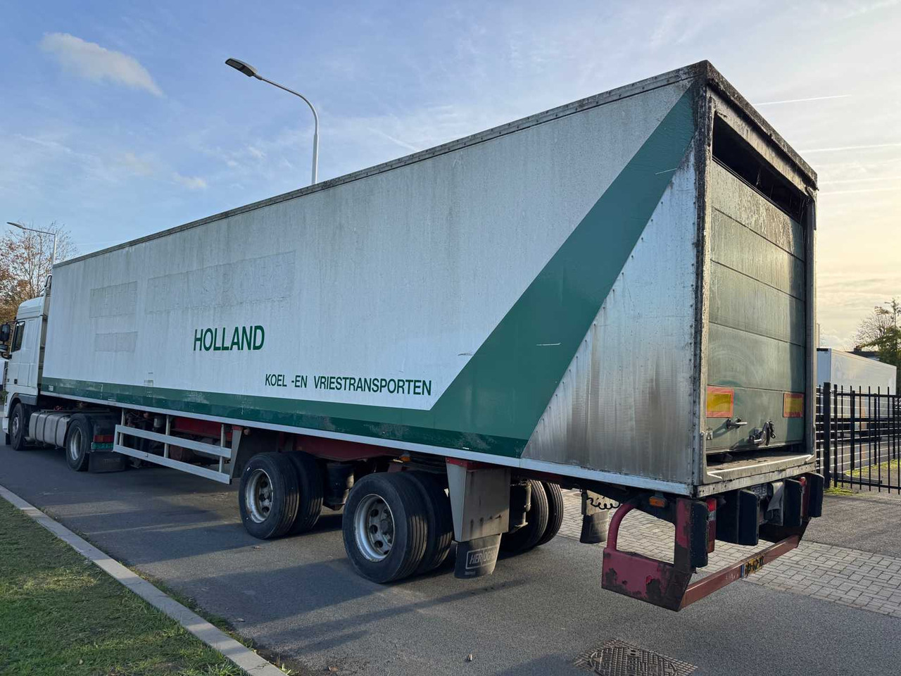 FLOOR - 1996 - FLO 12 202 - SEMI-TRAILER - Полуремарке: снимка 3 FLOOR - 1996 - FLO 12 202 - SEMI-TRAILER - Полуремарке: снимка 3