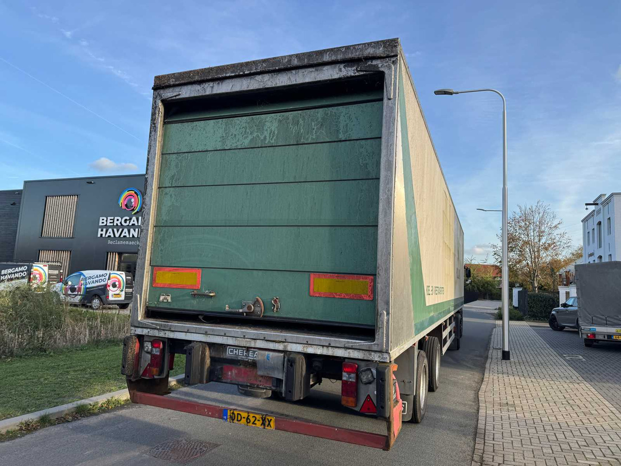 FLOOR - 1996 - FLO 12 202 - SEMI-TRAILER - Полуремарке: снимка 2 FLOOR - 1996 - FLO 12 202 - SEMI-TRAILER - Полуремарке: снимка 2