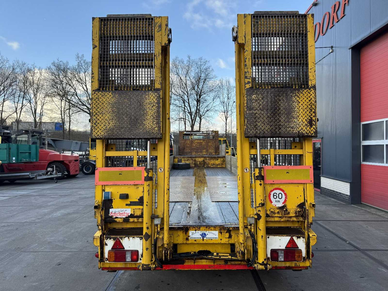 NOOTEBOOM - 2008 - OSD-48-03 3-AXLE - SEMI-TRAILER - Полуремарке: снимка 5 NOOTEBOOM - 2008 - OSD-48-03 3-AXLE - SEMI-TRAILER - Полуремарке: снимка 5