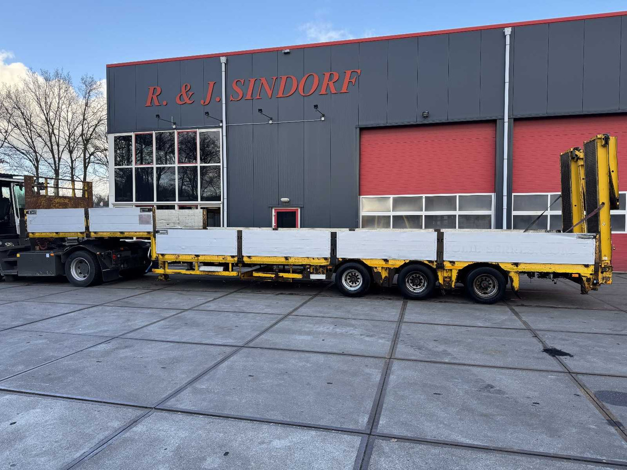 NOOTEBOOM - 2008 - OSD-48-03 3-AXLE - SEMI-TRAILER - Полуремарке: снимка 2 NOOTEBOOM - 2008 - OSD-48-03 3-AXLE - SEMI-TRAILER - Полуремарке: снимка 2