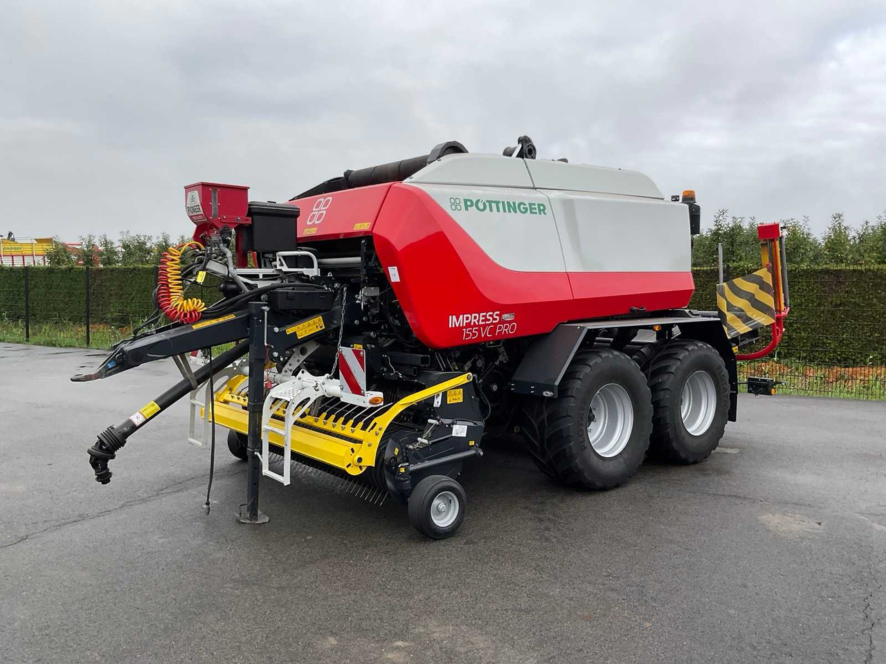 Pottinger Impress 155 VC PRO - Рулонна сламопреса, Машина за фолиране: снимка 2 Pottinger Impress 155 VC PRO - Рулонна сламопреса, Машина за фолиране: снимка 2