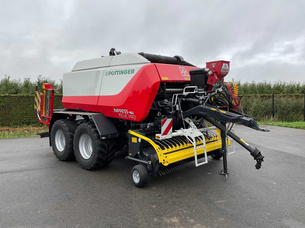 Pottinger Impress 155 VC PRO - Рулонна сламопреса, Машина за фолиране: снимка 1 Pottinger Impress 155 VC PRO - Рулонна сламопреса, Машина за фолиране: снимка 1