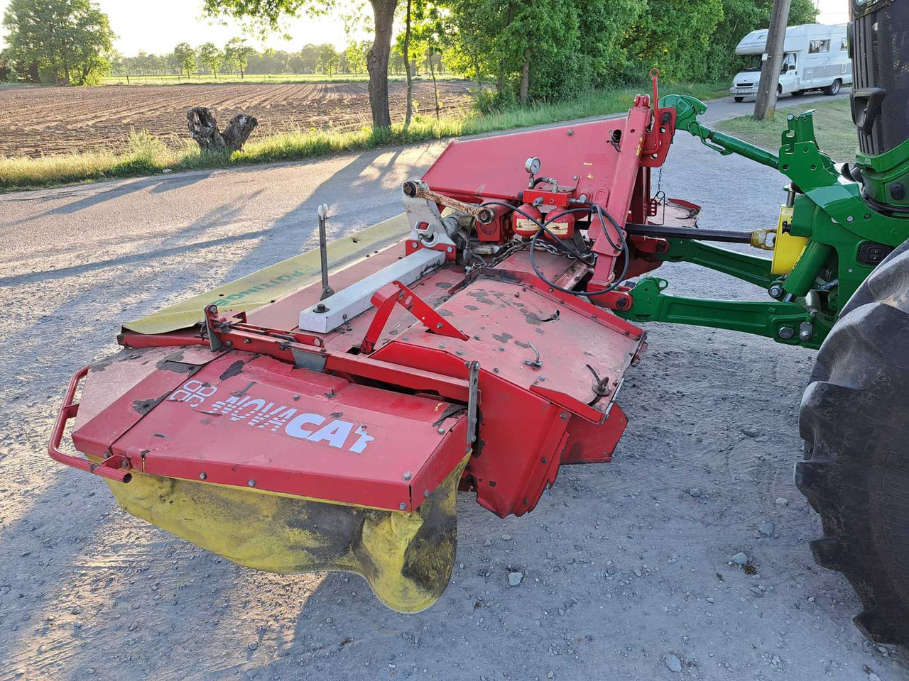 Pottinger Novacat 306 - Горски мулчер: снимка 2 Pottinger Novacat 306 - Горски мулчер: снимка 2