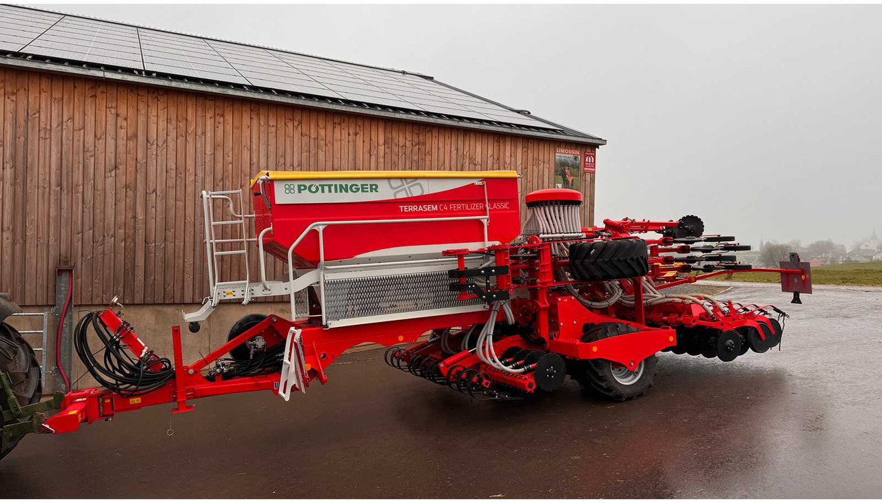 Pöttinger Terrasem C4 Fertilizer - Прецизна сеялка: снимка 4 Pöttinger Terrasem C4 Fertilizer - Прецизна сеялка: снимка 4