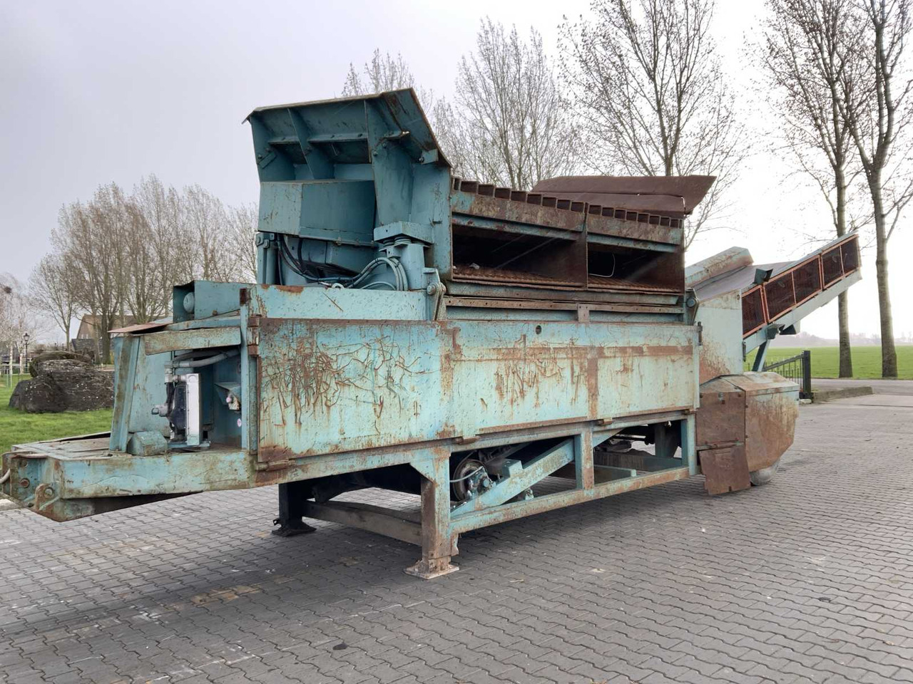 Powerscreen - Пресевна инсталация: снимка 1 Powerscreen - Пресевна инсталация: снимка 1