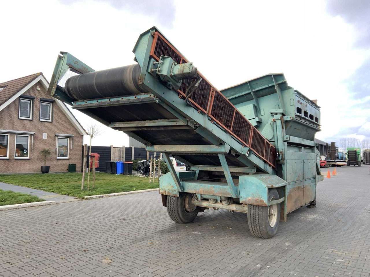 Powerscreen - Пресевна инсталация: снимка 3 Powerscreen - Пресевна инсталация: снимка 3