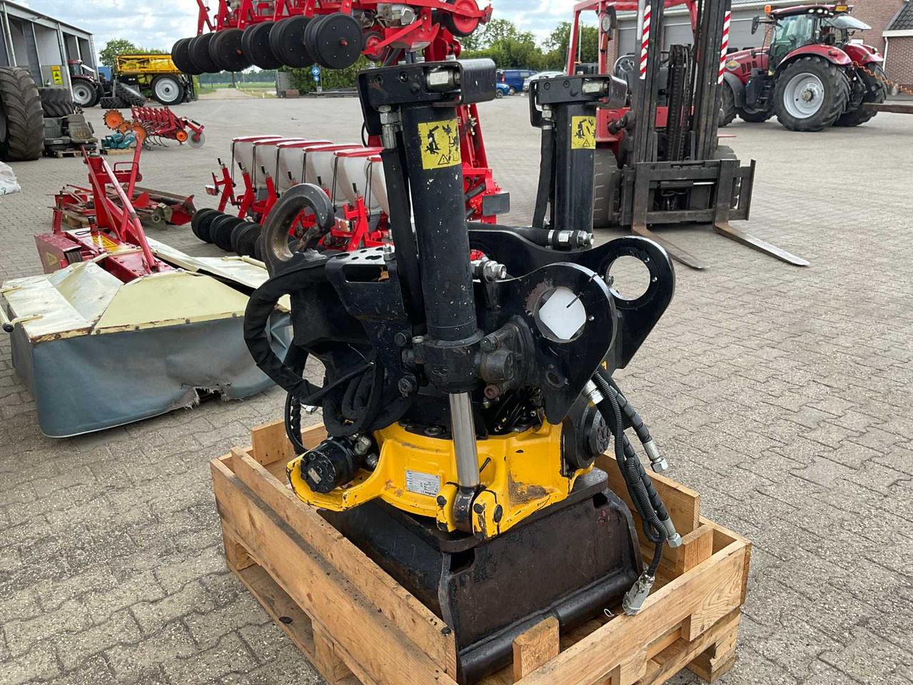 Engcon Tiltrotator EC219-CW30EC-ss9SIQ ECHF - Прикачен инвентар за Строителна техника: снимка 4 Engcon Tiltrotator EC219-CW30EC-ss9SIQ ECHF - Прикачен инвентар за Строителна техника: снимка 4