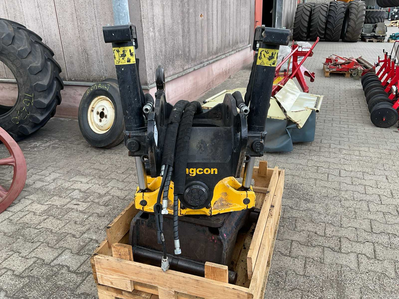 Engcon Tiltrotator EC219-CW30EC-ss9SIQ ECHF - Прикачен инвентар за Строителна техника: снимка 5 Engcon Tiltrotator EC219-CW30EC-ss9SIQ ECHF - Прикачен инвентар за Строителна техника: снимка 5