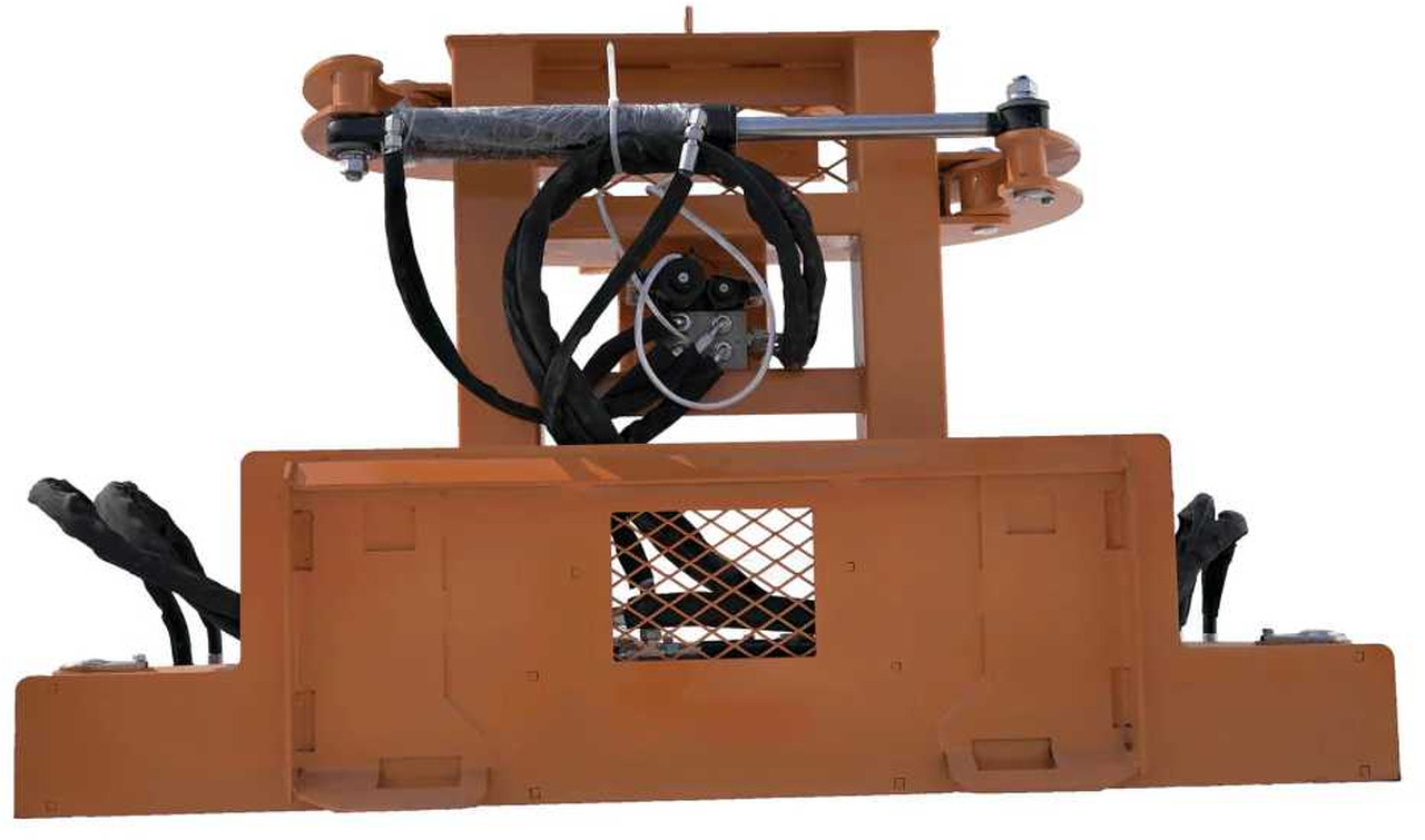 Прикачен инвентар за Строителна техника Rhino-cross Tree shear with grapple bomenzaag met grijper: снимка 8