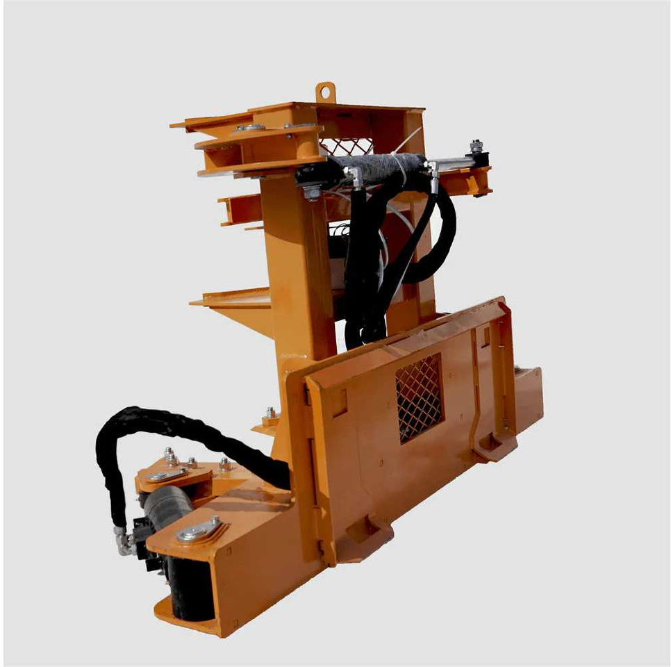 Прикачен инвентар за Строителна техника Rhino-cross Tree shear with grapple bomenzaag met grijper: снимка 7