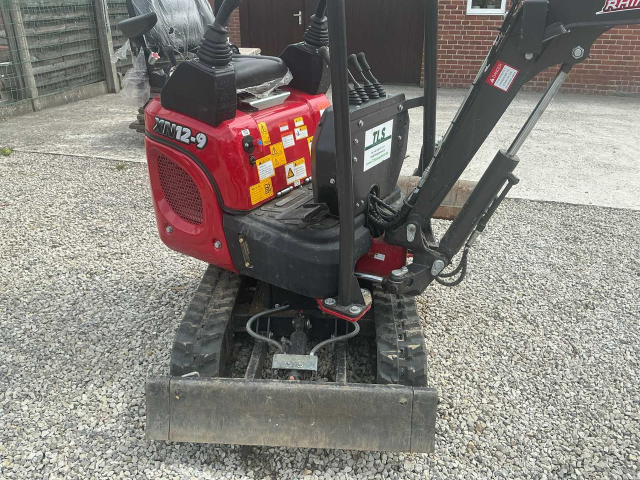 RHINOCEROS XN12-9 MINI EXCAVATOR + ACC. (35 HOURS) - Мини багер: снимка 4 RHINOCEROS XN12-9 MINI EXCAVATOR + ACC. (35 HOURS) - Мини багер: снимка 4