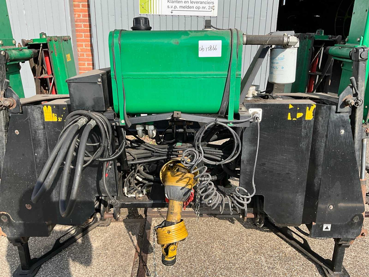 Косачка-шредер/ Мулчер Ransomes Jacobsen Hydraulic 5/7 MK IV: снимка 14