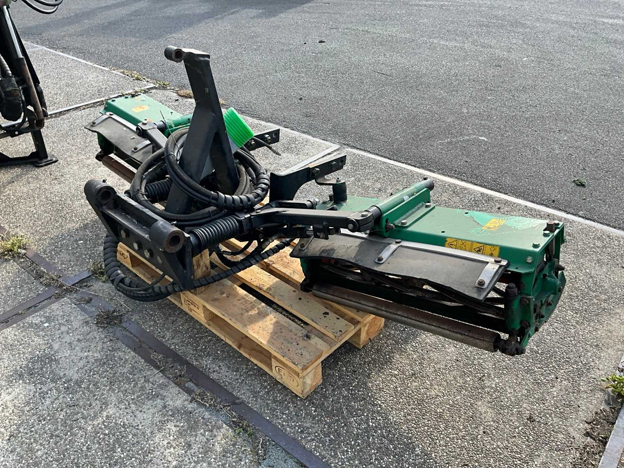 Косачка-шредер/ Мулчер Ransomes Jacobsen Hydraulic 5/7 MK IV: снимка 6