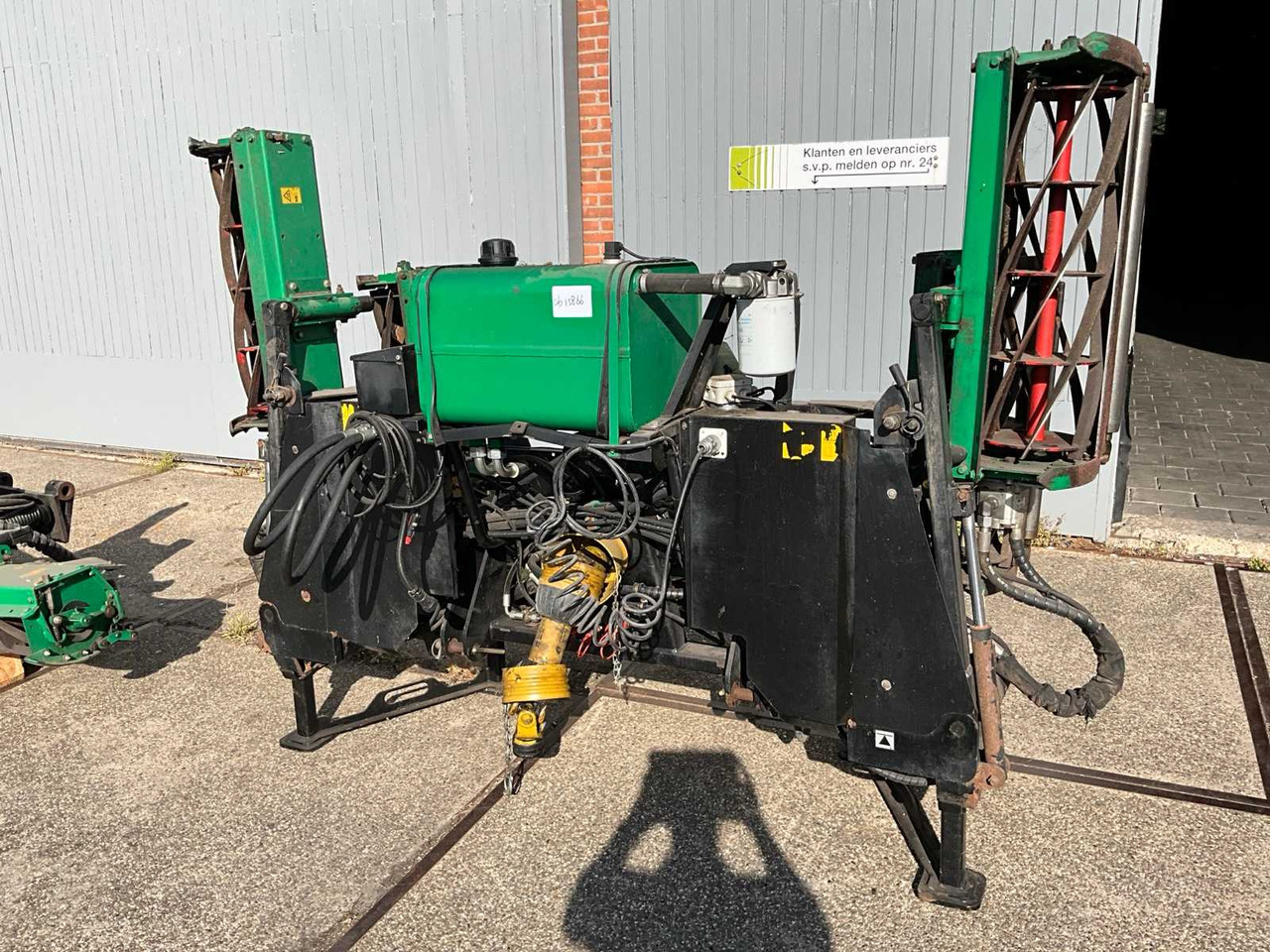 Косачка-шредер/ Мулчер Ransomes Jacobsen Hydraulic 5/7 MK IV: снимка 13