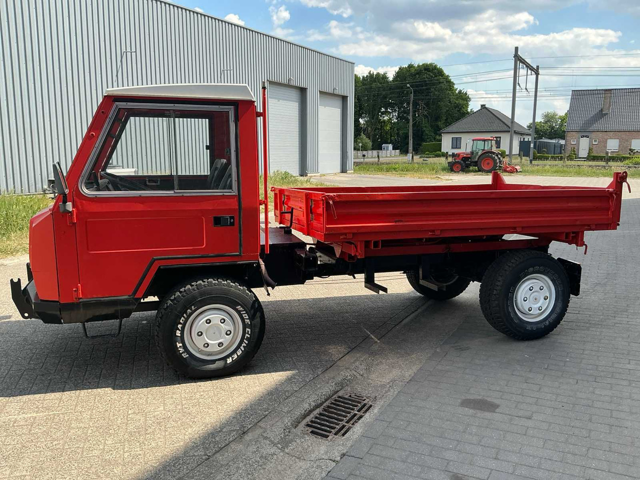 Reform Metrac 500L - Трактор: снимка 2 Reform Metrac 500L - Трактор: снимка 2