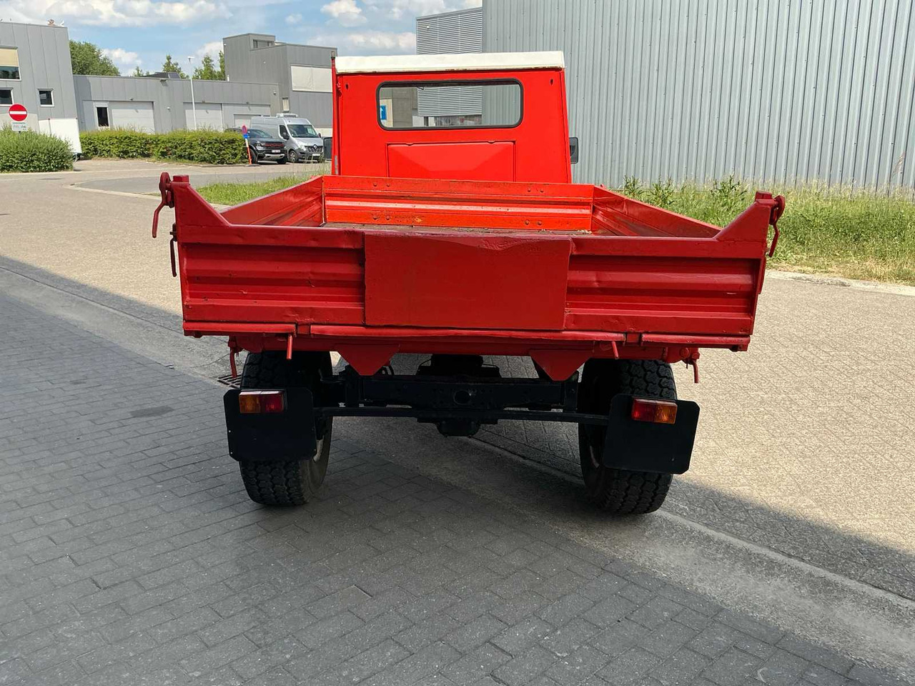 Reform Metrac 500L - Трактор: снимка 4 Reform Metrac 500L - Трактор: снимка 4