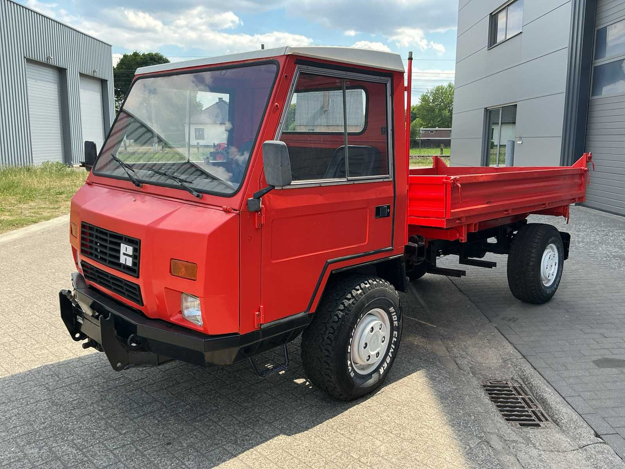 Reform Metrac 500L - Трактор: снимка 1 Reform Metrac 500L - Трактор: снимка 1