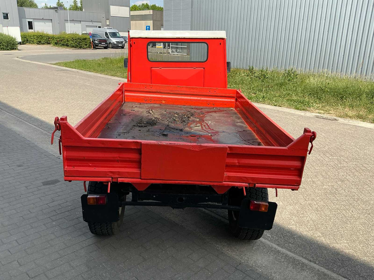 Reform Metrac 500L - Трактор: снимка 5 Reform Metrac 500L - Трактор: снимка 5
