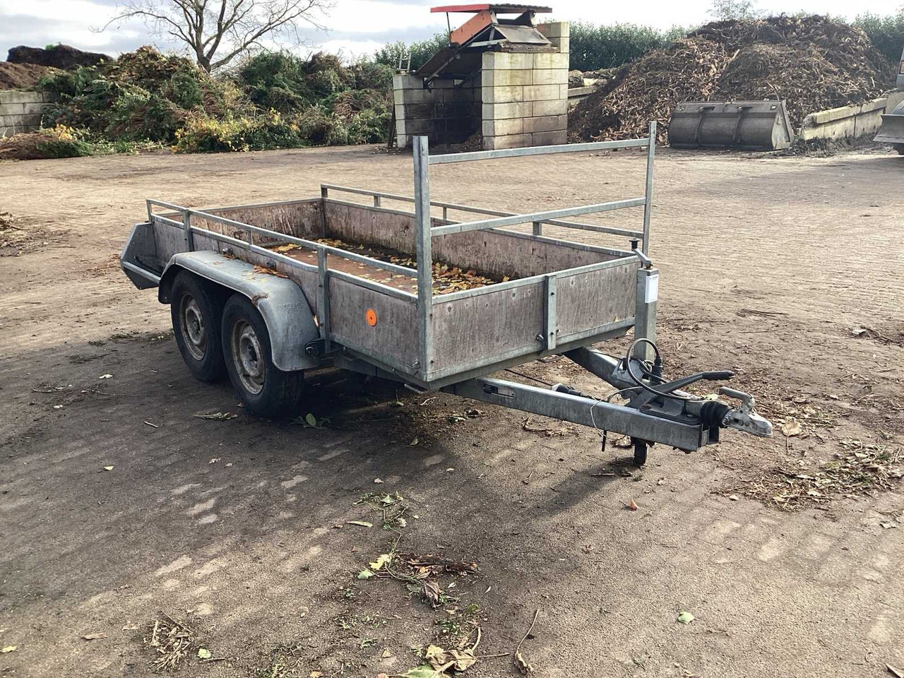 1993 ANSSEMS A-S 2700 TRAILER - Ремарке: снимка 2 1993 ANSSEMS A-S 2700 TRAILER - Ремарке: снимка 2