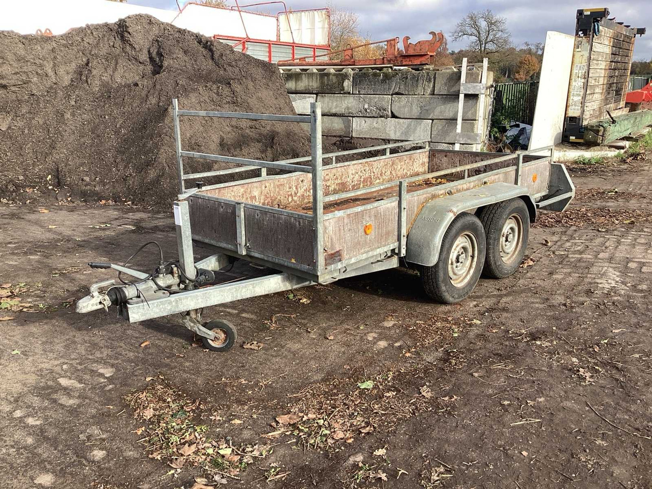 1993 ANSSEMS A-S 2700 TRAILER - Ремарке: снимка 1 1993 ANSSEMS A-S 2700 TRAILER - Ремарке: снимка 1