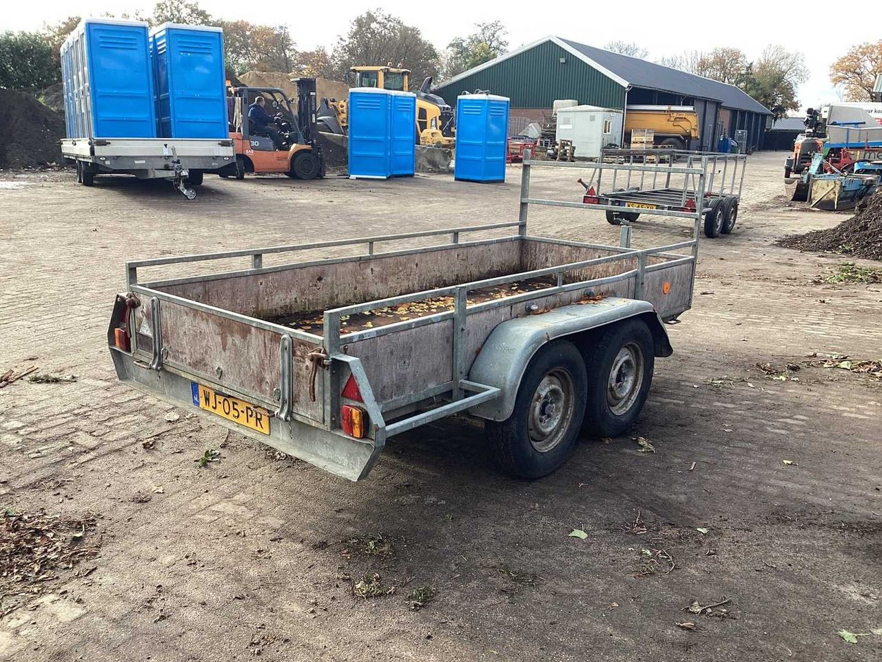 1993 ANSSEMS A-S 2700 TRAILER - Ремарке: снимка 3 1993 ANSSEMS A-S 2700 TRAILER - Ремарке: снимка 3