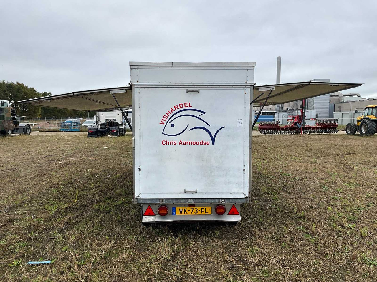 1993 MEYVO DS W 2.4 SALE TRAILER - Ремарке: снимка 5 1993 MEYVO DS W 2.4 SALE TRAILER - Ремарке: снимка 5