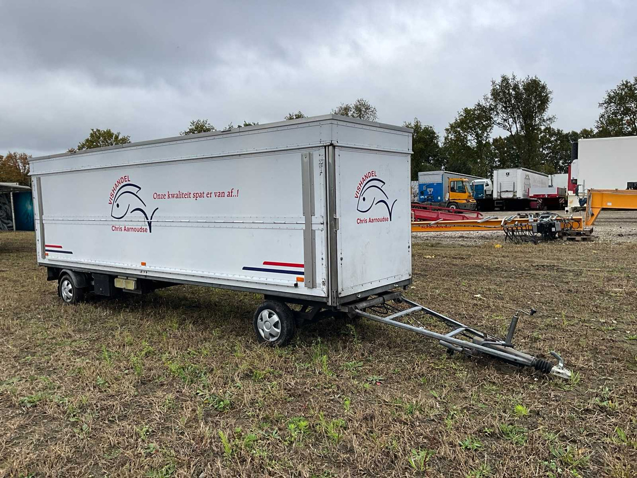 1993 MEYVO DS W 2.4 SALE TRAILER - Ремарке: снимка 3 1993 MEYVO DS W 2.4 SALE TRAILER - Ремарке: снимка 3