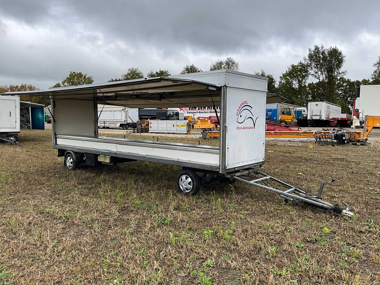 1993 MEYVO DS W 2.4 SALE TRAILER - Ремарке: снимка 1 1993 MEYVO DS W 2.4 SALE TRAILER - Ремарке: снимка 1