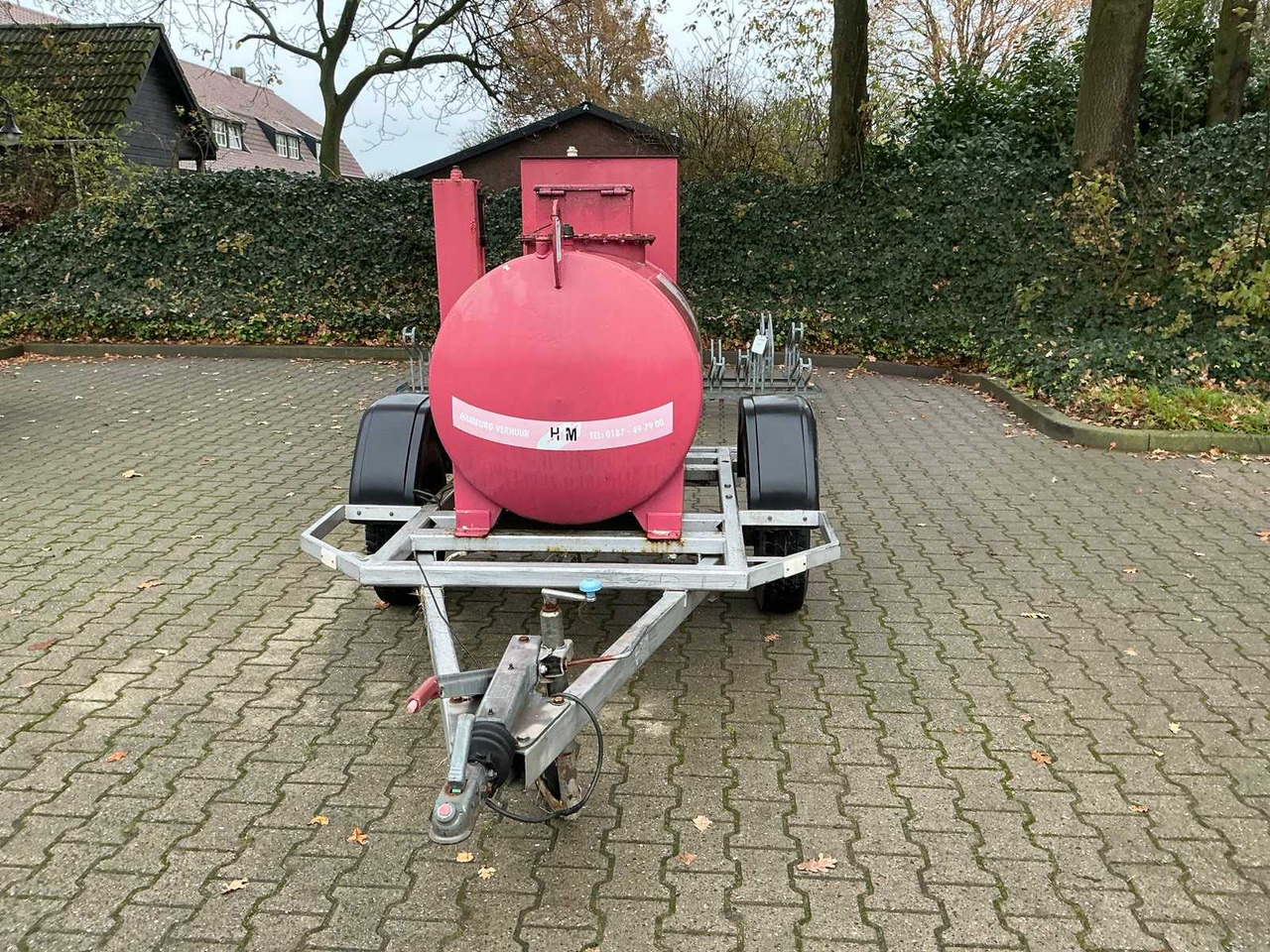 1999 STEENBERGEN MOBILE DIESEL TANK - Ремарке: снимка 2 1999 STEENBERGEN MOBILE DIESEL TANK - Ремарке: снимка 2