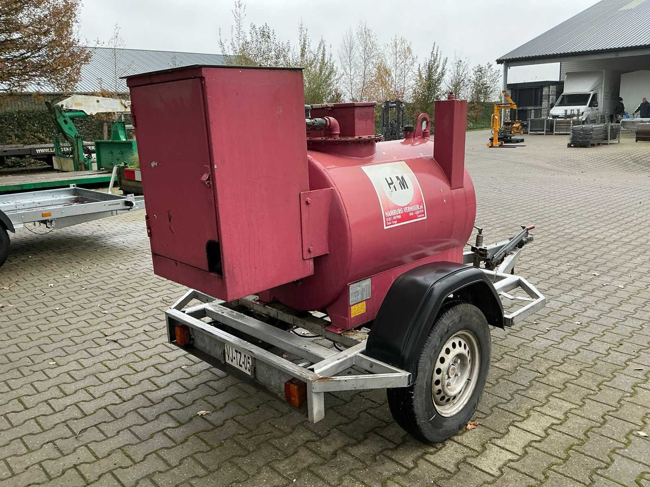 1999 STEENBERGEN MOBILE DIESEL TANK - Ремарке: снимка 5 1999 STEENBERGEN MOBILE DIESEL TANK - Ремарке: снимка 5