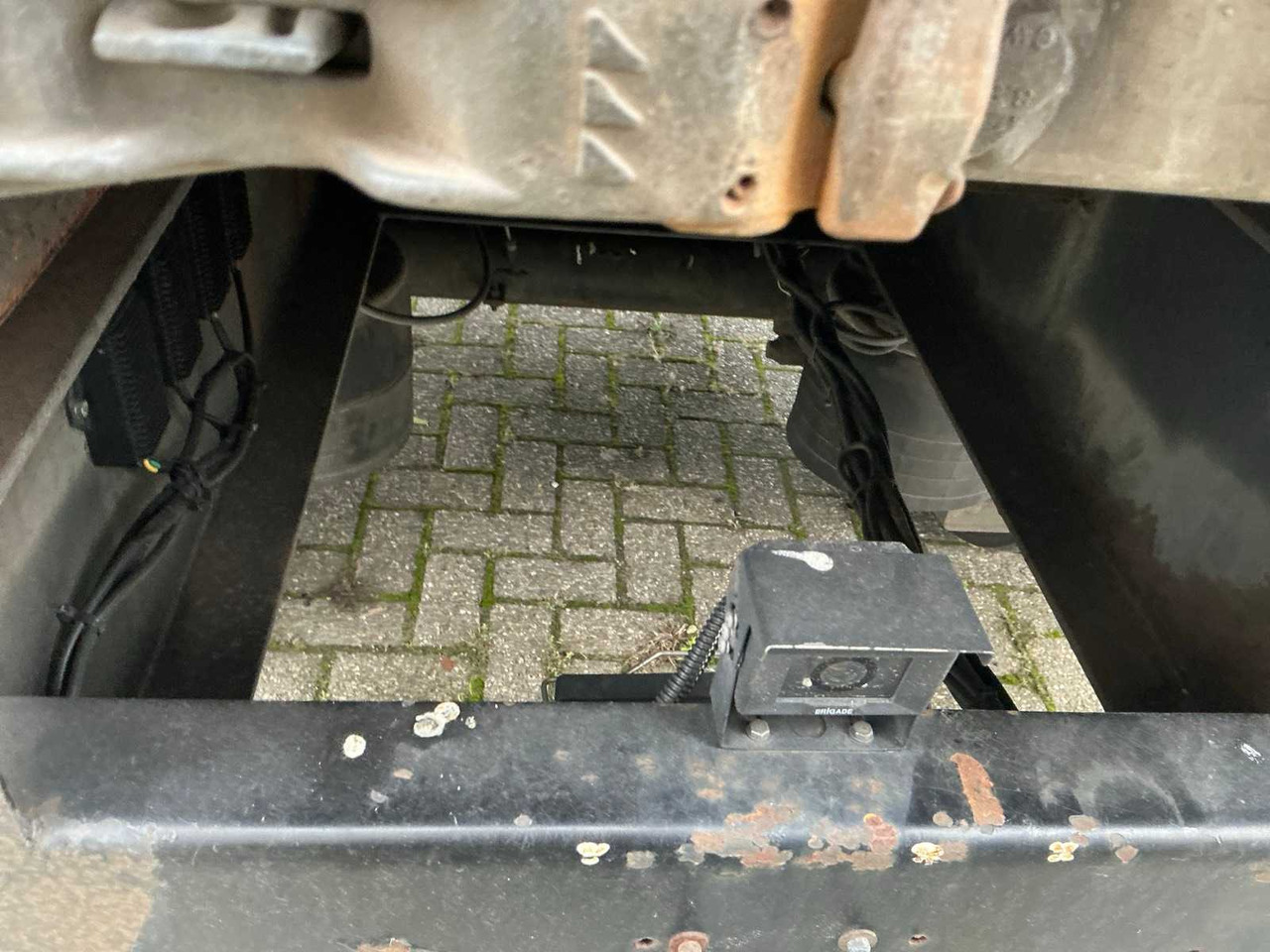 2001 GS AIC-2000 TRAILER FOR POINT BODY - Ремарке: снимка 4 2001 GS AIC-2000 TRAILER FOR POINT BODY - Ремарке: снимка 4