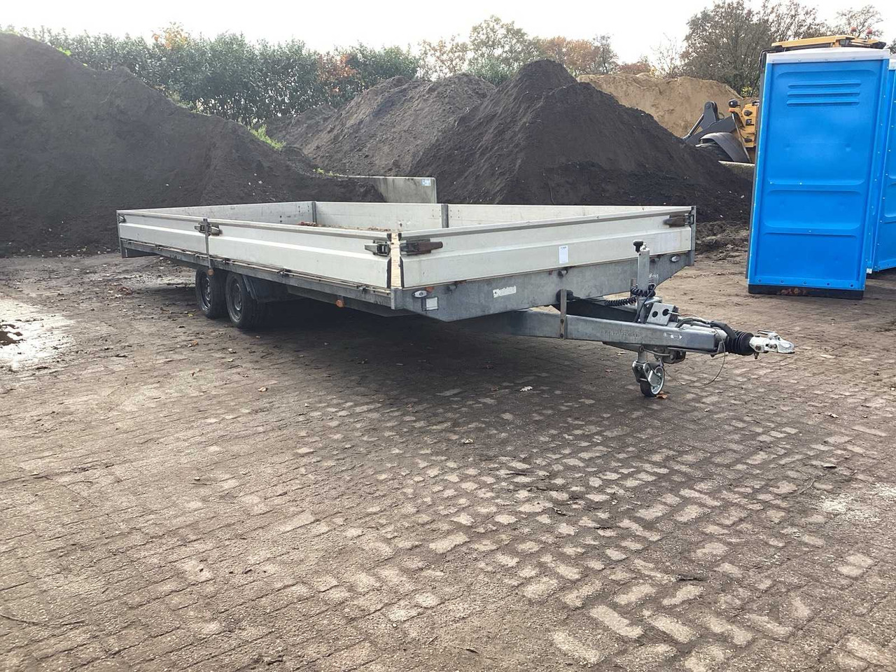 2014 HAPERT AL TRAILER - Ремарке: снимка 2 2014 HAPERT AL TRAILER - Ремарке: снимка 2