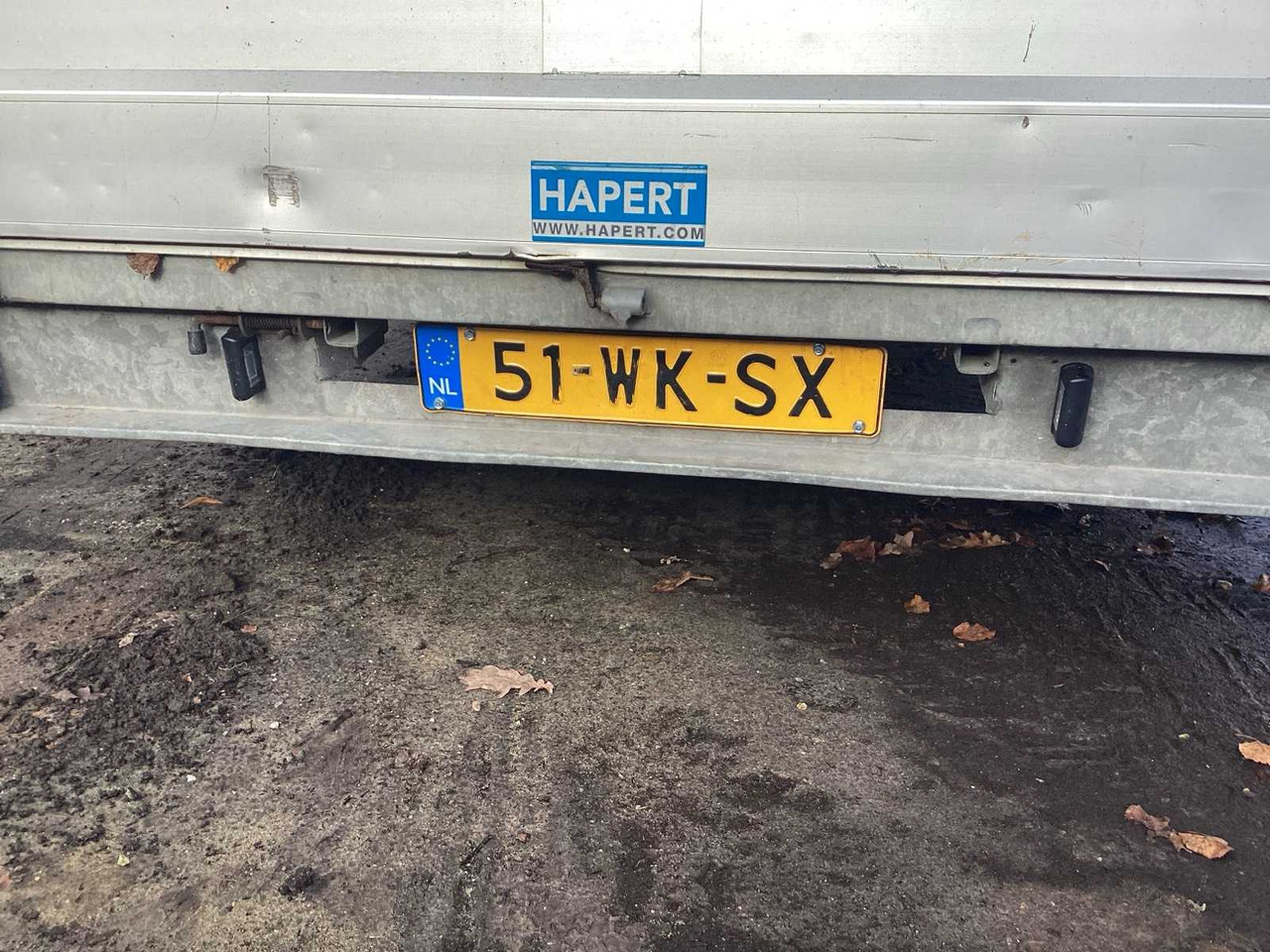 2014 HAPERT AL TRAILER - Ремарке: снимка 5 2014 HAPERT AL TRAILER - Ремарке: снимка 5