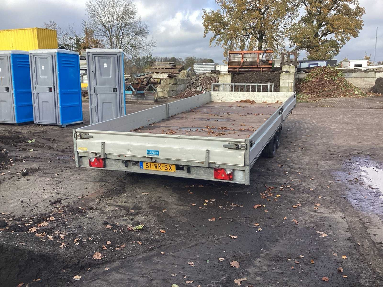 2014 HAPERT AL TRAILER - Ремарке: снимка 4 2014 HAPERT AL TRAILER - Ремарке: снимка 4