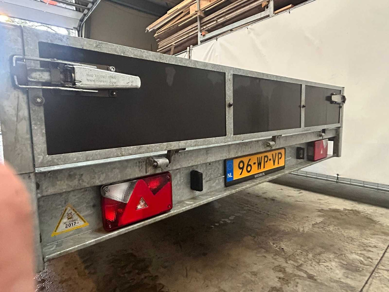 2017 HAPERT TRAILER - Ремарке: снимка 5 2017 HAPERT TRAILER - Ремарке: снимка 5