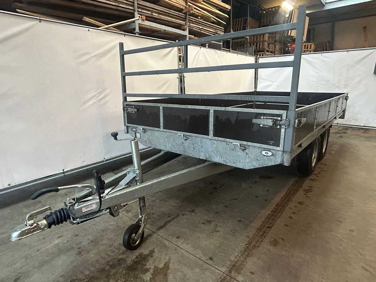 2017 HAPERT TRAILER - Ремарке: снимка 3 2017 HAPERT TRAILER - Ремарке: снимка 3