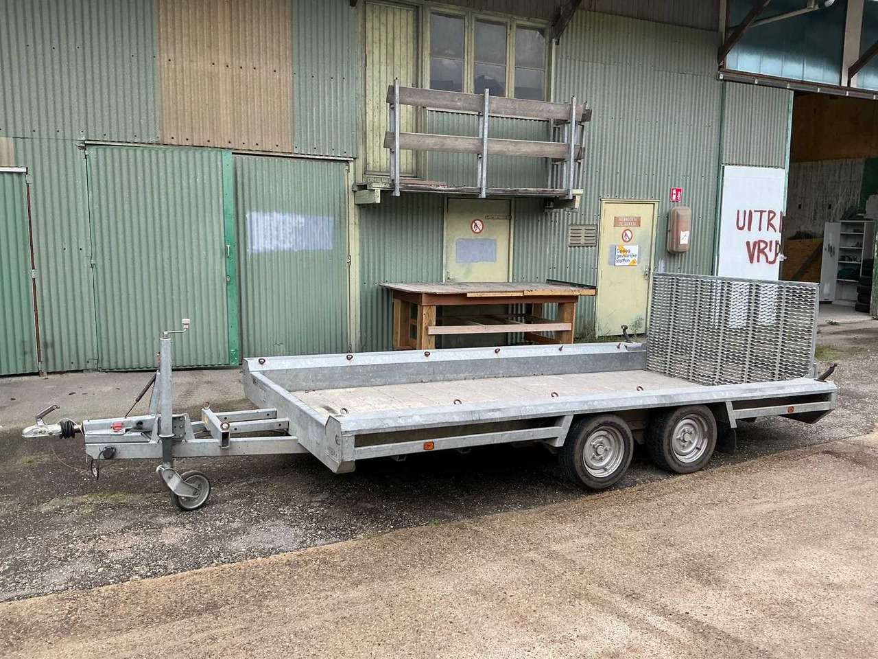 2017 HULCO MACHINE TRANSPORTER - Ремарке: снимка 1 2017 HULCO MACHINE TRANSPORTER - Ремарке: снимка 1