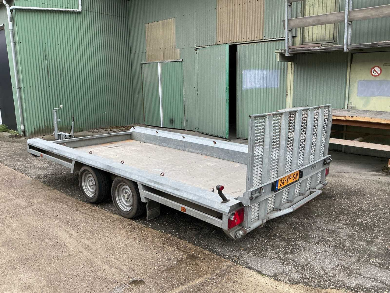 2017 HULCO MACHINE TRANSPORTER - Ремарке: снимка 3 2017 HULCO MACHINE TRANSPORTER - Ремарке: снимка 3