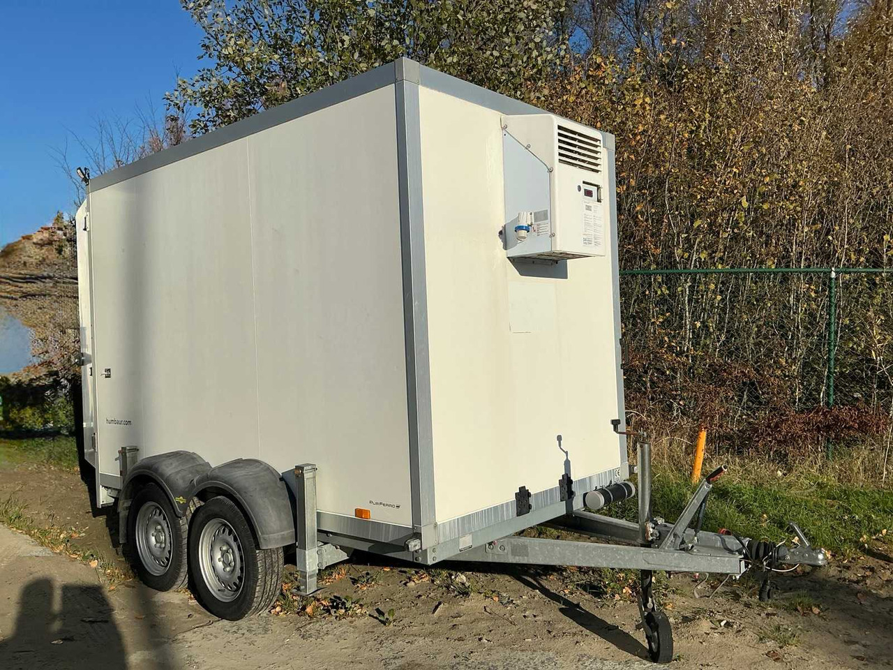 2017 HUMBAUR HGK 253017-19S50 REFRIGERATED TRAILER - Ремарке: снимка 4 2017 HUMBAUR HGK 253017-19S50 REFRIGERATED TRAILER - Ремарке: снимка 4