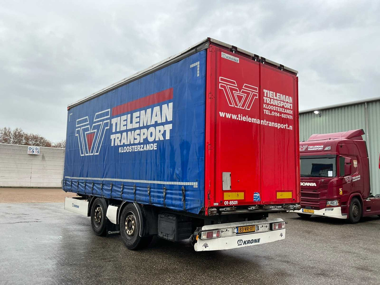 Ремарке 2017 KRONE 18XFO ZZ TRAILER(C): снимка 7 Ремарке 2017 KRONE 18XFO ZZ TRAILER(C): снимка 7