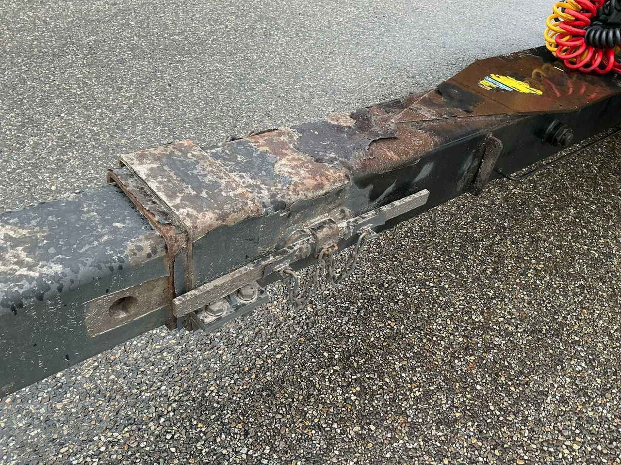 Ремарке 2017 KRONE 18XFO ZZ TRAILER(C): снимка 15 Ремарке 2017 KRONE 18XFO ZZ TRAILER(C): снимка 15