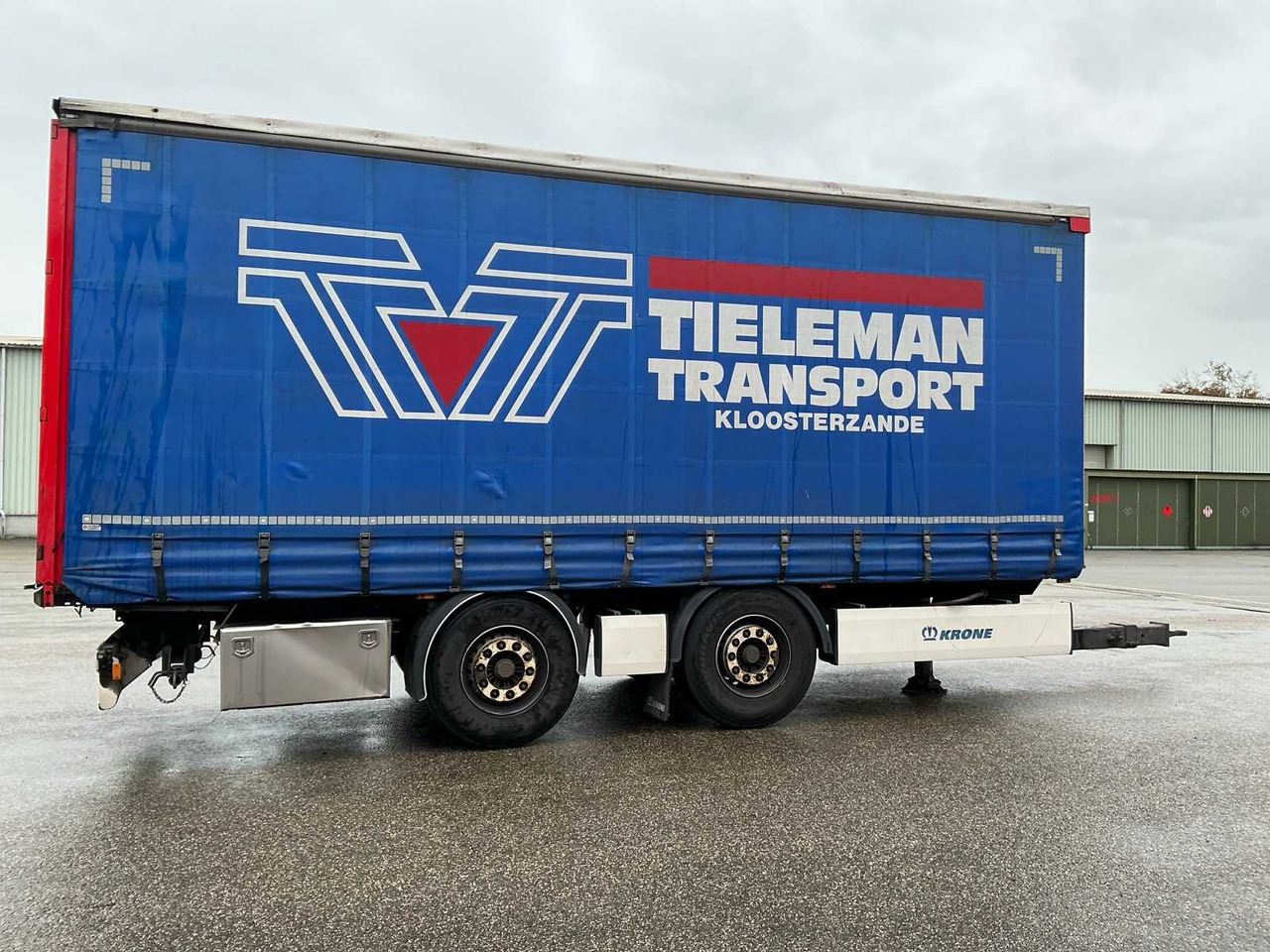 2017 KRONE 18XFO ZZ TRAILER(C) - Ремарке: снимка 4 2017 KRONE 18XFO ZZ TRAILER(C) - Ремарке: снимка 4